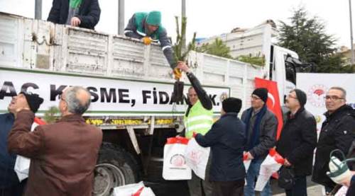 Eskişehir'de ücretsiz dağıtıldı