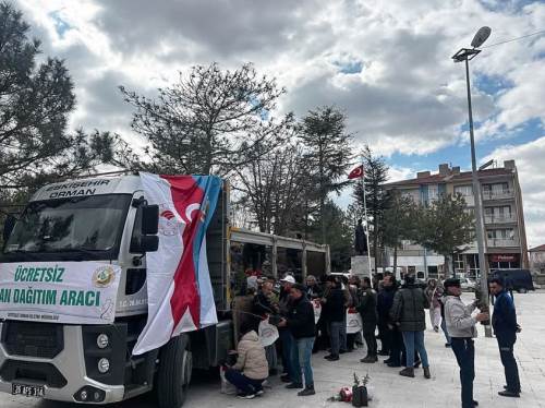 Eskişehir'de ücretsiz fidan dağıtımı yapıldı