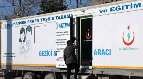 Eskişehir'de ücretsiz kanser tarama hizmeti