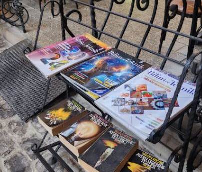 Eskişehir'de ücretsiz kitap okuma noktası