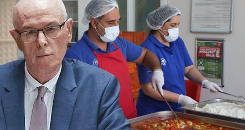 Eskişehir'de ücretsiz yemek yardımı sürecek! Kazım Kurt açıkladı