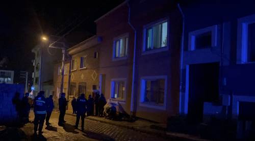 Eskişehir'de üçüncü kattan düşen engelli şahıs ağır yaralandı!