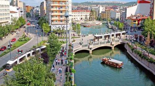 Eskişehir'de ucuz siyaset