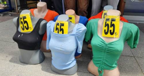 Eskişehir'de ucuza satılan kıyafetlerin sebebi belli oldu!