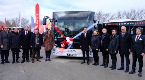 Eskişehir’de ulaşım güçleniyor: İşte yeni otobüsler
