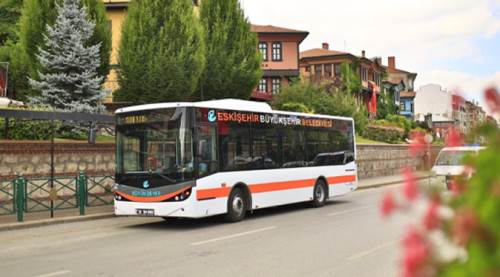 Eskişehir'de ulaşım ücretsiz