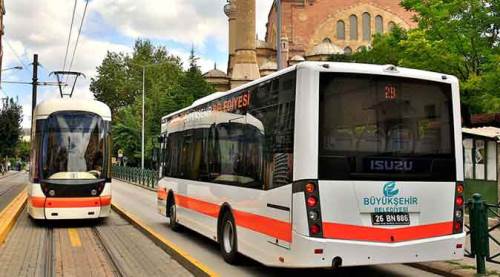 Eskişehir’de ulaşıma bayram düzenlemesi!