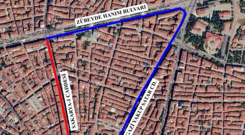 Eskişehir'de ulaşıma düzenleme: Cadde kapanacak, güzergahlar değişecek!