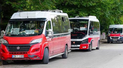 Eskişehir’de ulaşımın yeni fiyatları başladı: Minibüs 50 TL, taksi indi-bindi 200 TL