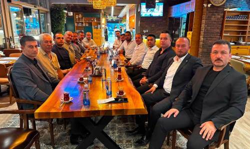 Eskişehir’de Ülkü Ocakları ailesi aynı masada buluştu