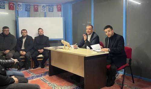 Eskişehir'de Ülkü Ocakları bir araya geldi