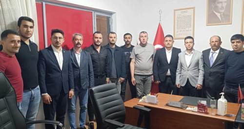 Eskişehir'de Ülkü Ocakları ilçe ziyaretlerine hız verdi
