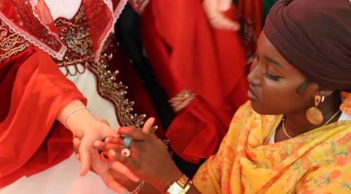 Eskişehir'de uluslararası düğün: 40 farklı ülkeden...