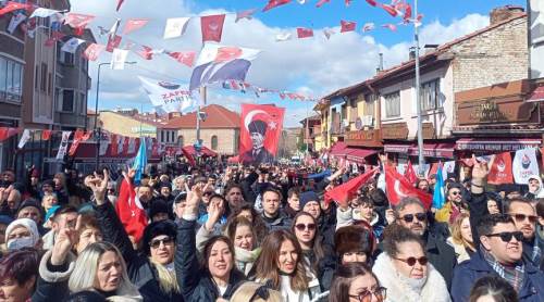 Eskişehir'de Ümit Özdağ için sesler yükseldi