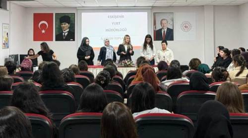 Eskişehir’de üniversite yurtlarında yeni dönem toplantısı! 