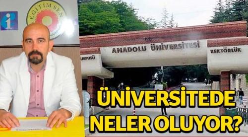Eskişehir'de üniversitede neler oluyor?