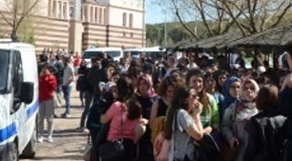 Eskişehir'de üniversitede silahlı saldırı: Saldırgan soruşturma altındaydı!