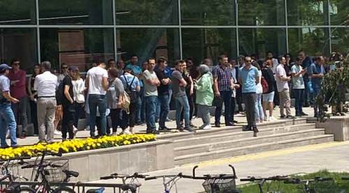 Eskişehir'de üniversitede yemek krizi