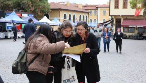 Eskişehir’de üniversitelilere özel hoş geldin etkinliği