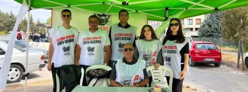 Eskişehir’de üniversiteye başlayan öğrencilere ADD tanıtımı