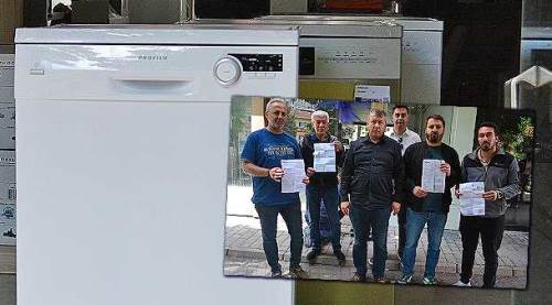 Eskişehir'de ünlü beyaz eşya bayisi bir skandala imza attı!