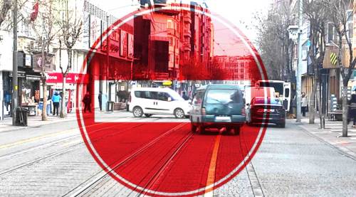 Eskişehir'de unutulan kural: O yol size yasak!