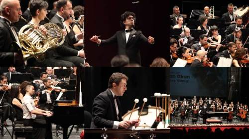 Eskişehir'de unutulmaz gece: Alkışlar Can Okan ve Emre Yavuz'a...