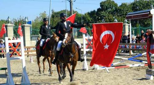 Eskişehir'de unutulmaz gösteri