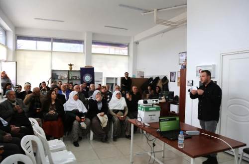 Eskişehir'de üreticilere bağcılık ve zeytin bakımı eğitimleri verildi