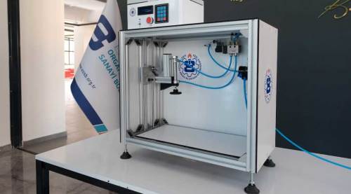 Eskişehir'de üretilen cihaz Türkiye'de bir ilk!