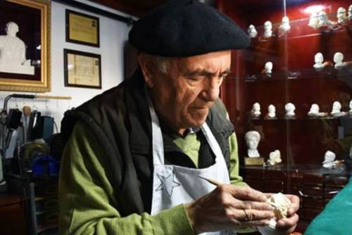 Eskişehir'de usta lüle taşı sanatçısından acı haber