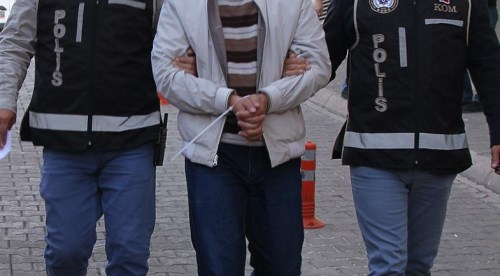 Eskişehir'de üsteğmenler gözaltına alındı