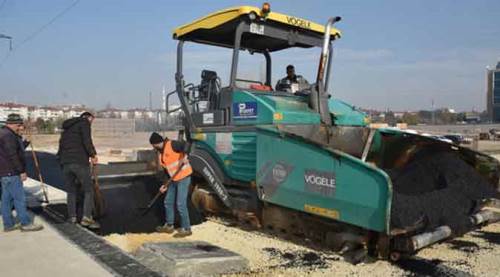 Eskişehir'de üstyapı çalışmaları aralıksız sürüyor