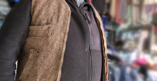 Eskişehir'de üşümeye son: Bu yeleğin faydası çok!