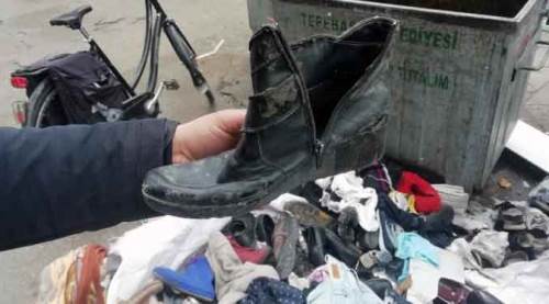 Eskişehir'de utandıran görüntü: Siz yardım etmeyin!