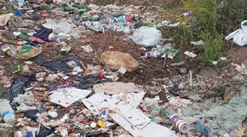 Eskişehir'de utandıran manzara: Çöp yuvasına döndü!