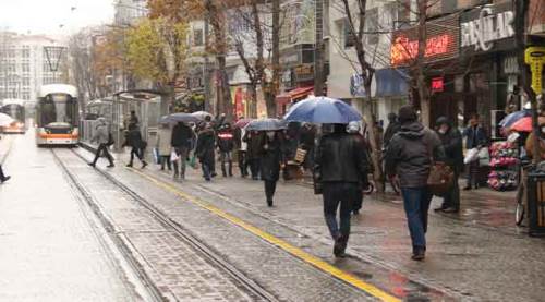 Eskişehir'de uyarı: Yarın öğleden sonra...