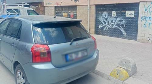 Eskişehir'de uyarılara rağmen park ihlali