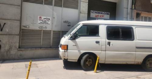 Eskişehir'de uyarılara rağmen park ihlalleri pes dedirtti 