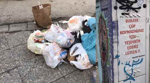 Eskişehir'de uyarıya inat bunu yapıyorlar