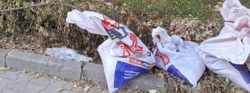 Eskişehir'de uyarıya rağmen çöp var!
