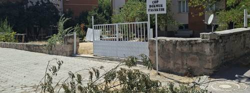 Eskişehir'de uyarıya rağmen dallar kaldırılmadı
