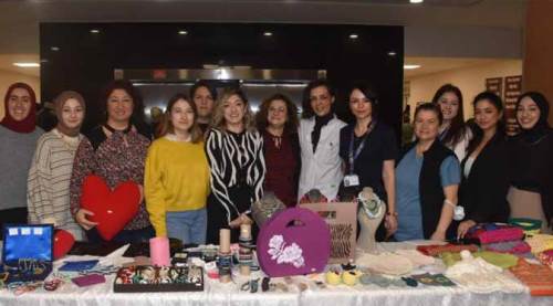 Eskişehir'de uygulanan tedavi sergiye dönüştü