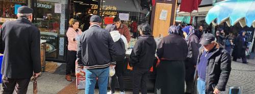 Eskişehir’de uygun fiyata yoğun ilgi: Vatandaş akın etti!