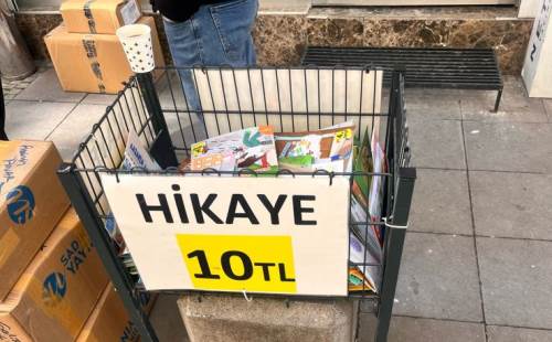Eskişehir'de uygun fiyatlı hikaye kitapları ilgi görüyor