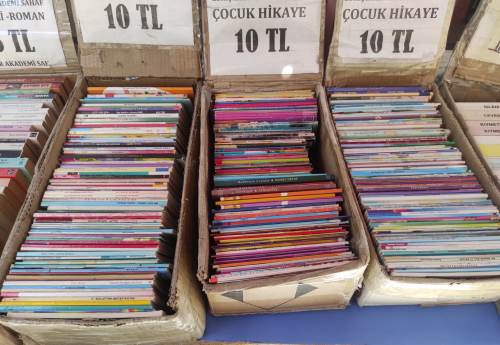 Eskişehir’de uyguna kitap ve dergiler o sahafta!