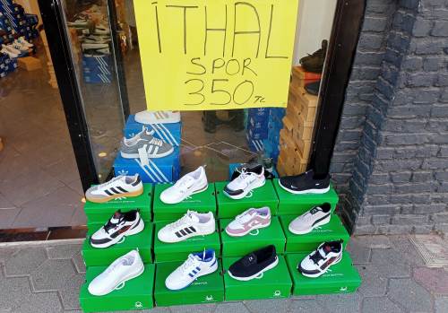 Eskişehir'de uyguna spor ayakkabı almak mümkün!