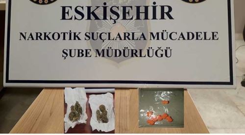 Eskişehir’de uyuşturucu denetimi