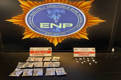 Eskişehir’de uyuşturucu operasyonları: 11 gözaltı