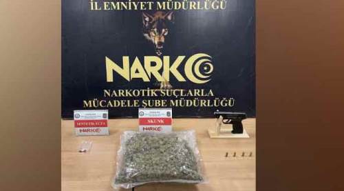 Eskişehir'de uyuşturucu operasyonu: 1 kişi yakalandı